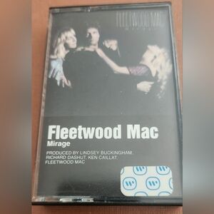 1980 Fleetwood Mac Mirage Cassette Tape